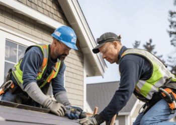 Commercial Siding Services - KV Construction