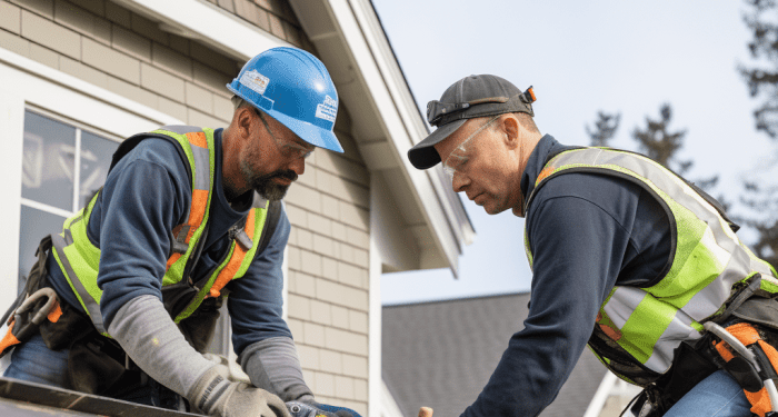 Commercial Siding Services - KV Construction