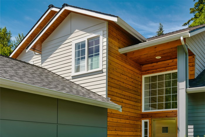 Siding Replacement with Cedar Accents for Home in Bothell, WA