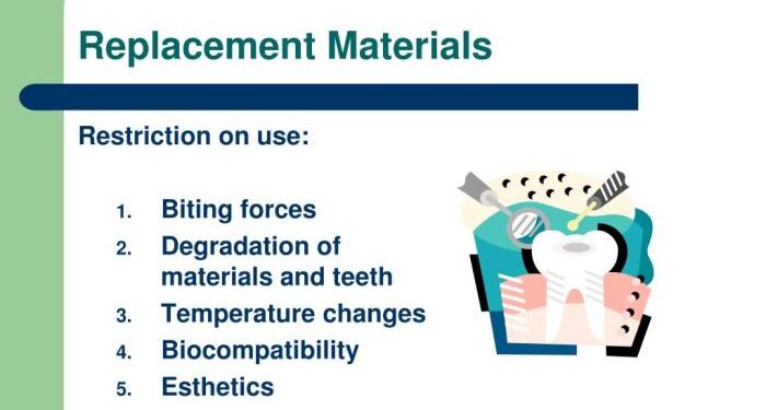 PPT - Introduction to Dental Materials PowerPoint Presentation, free ...